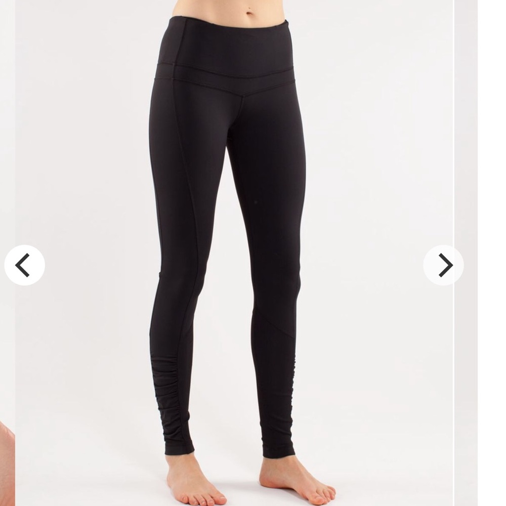 🍋Lululemon “Run: Spirit Tight II” 🔥RARE🔥 sz: 4